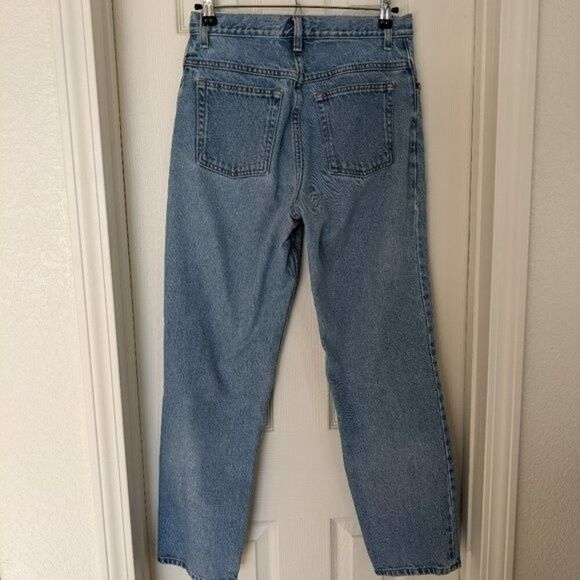 L.L. Bean Original/Traditional Fit Jeans - Size 8 - Picture 2 of 13